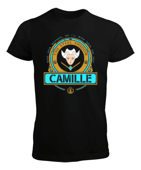 League of Legends - Camille Erkek Tişört