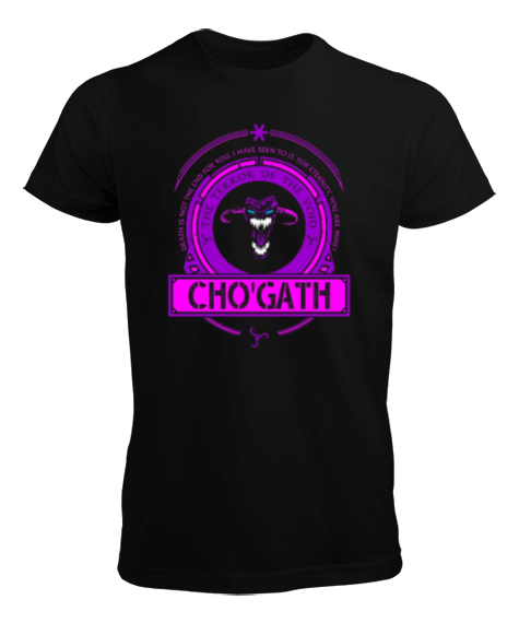 Tisho - League of Legends - Chogath Erkek Tişört