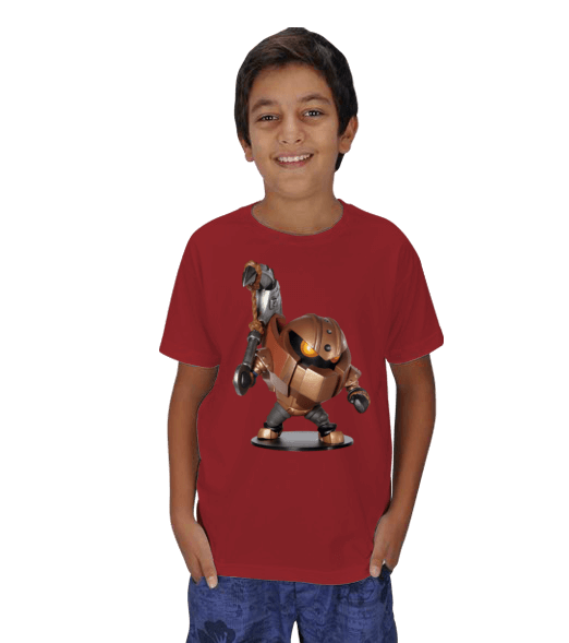 Tisho - League Of Legends Çocuk Nautilius T-Shirt Çocuk Unisex