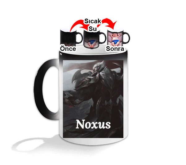 Tisho - League of Legends Darius - Garen Sihirli Kupa Sihirli Kupa Bardak