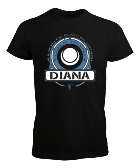 Tisho - League of Legends - Diana Erkek Tişört