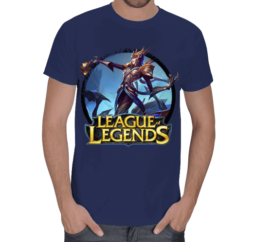 Tisho - League of Legends Elise T-shirt Erkek Tişört