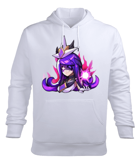 Tisho - League of Legends Erkek Kapüşonlu Hoodie Sweatshirt