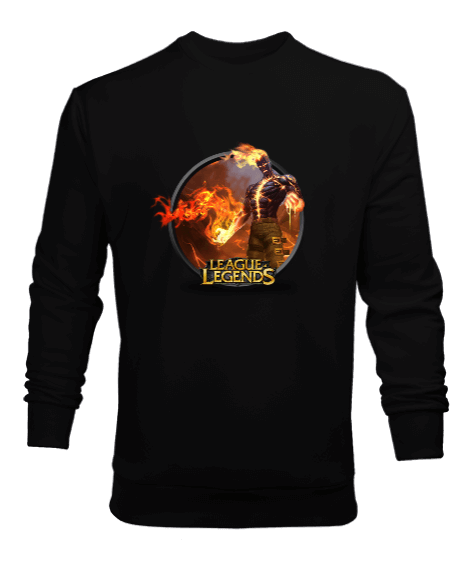 Tisho - League of Legends Erkek Sweatshirt