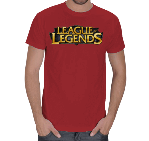 Tisho - League of Legends Erkek Tişört