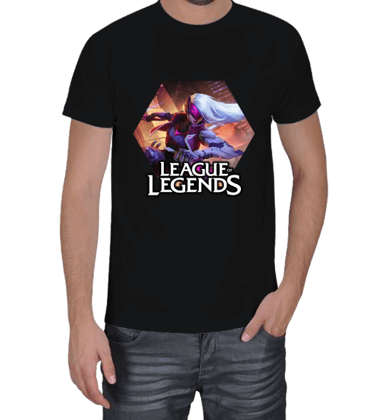 Tisho - League Of Legends Erkek Tişört