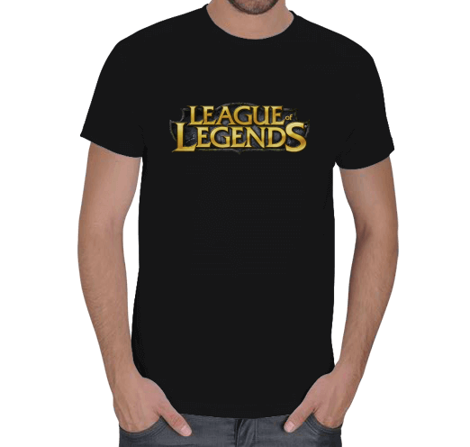 Tisho - League of Legends Erkek Tişört