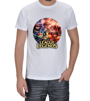 Tisho - League Of Legends Erkek Tişört