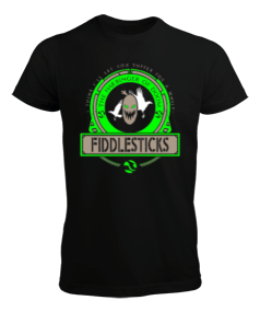 Tisho - League of Legends - Fiddlesticks Erkek Tişört
