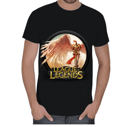 Tisho - League of Legends Kayle T-shirt Erkek Tişört