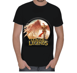 Tisho - League of Legends Kayle T-shirt Erkek Tişört