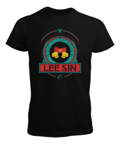 Tisho - League of Legends - Lee Sin Erkek Tişört