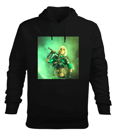 Tisho - League Of Legends LOL Katarina cosplay 1 Erkek Kapüşonlu Hoodie Sweatshirt