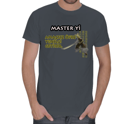 League of Legends Master Yi Erkek Tişört - Thumbnail