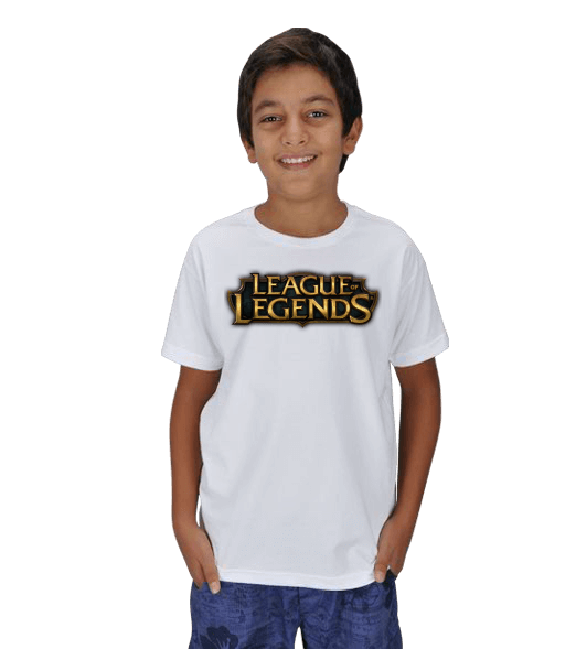 Tisho - League of Legends Ön Baskılı T-Shirt Çocuk Unisex