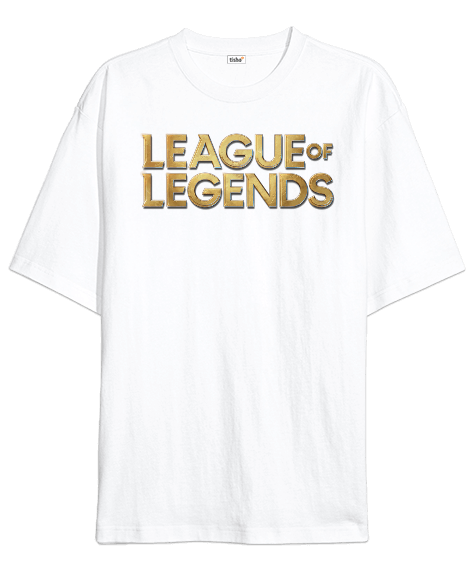 Tisho - League Of Legends Oversize Unisex Tişört