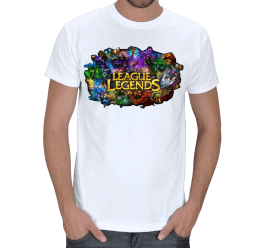 Tisho - League of legends T-shirt Erkek Tişört