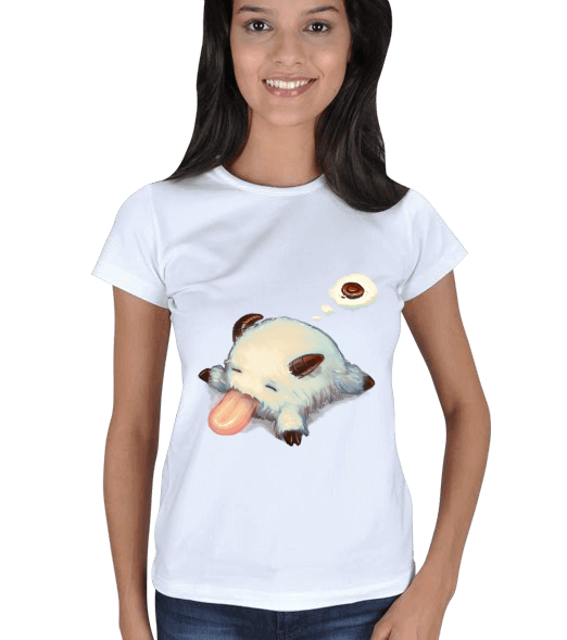 Tisho - League of Legends T-shirt Kadın Tişört