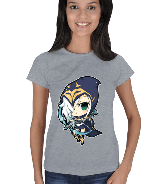 Tisho - League of Legends T-shirt Kadın Tişört