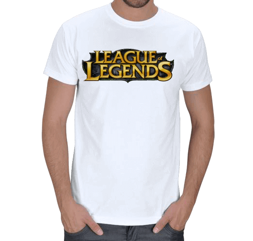 Tisho - League of Legends Tasarımlı Erkek Tişört Erkek Tişört