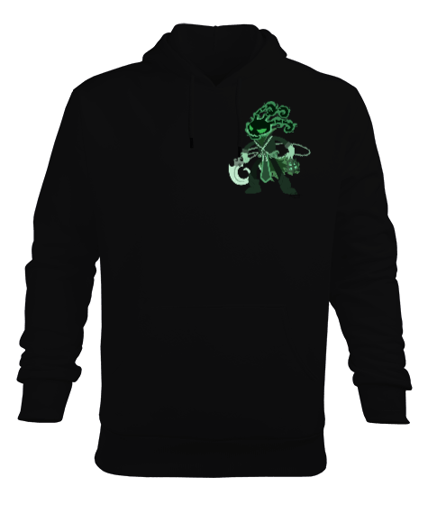 Tisho - League Of Legends Thresh Erkek Kapüşonlu Hoodie Sweatshirt