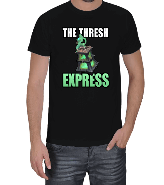 Tisho - League of Legends - Thresh Erkek Tişört