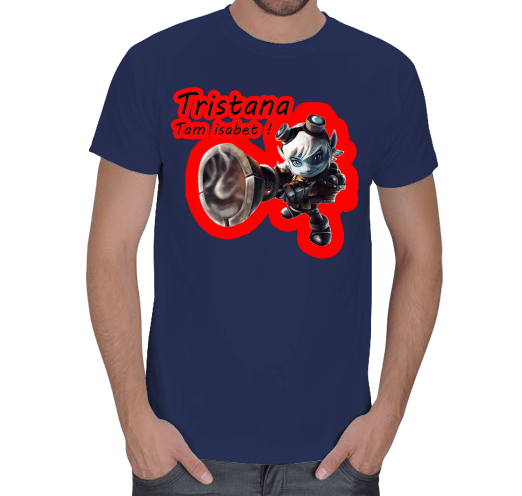 Tisho - League of Legends Tristana Erkek Tişört