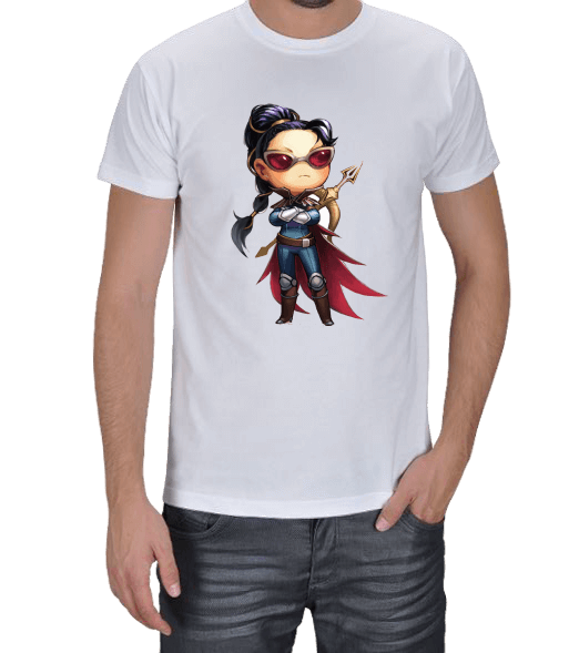 Tisho - League Of Legends Vayne Erkek Tişört