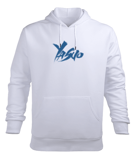 Tisho - League Of Legends Yasuo Erkek Kapüşonlu Hoodie Sweatshirt