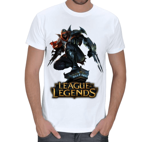 Tisho - League Of Legends - Zed T-Shirt Erkek Tişört