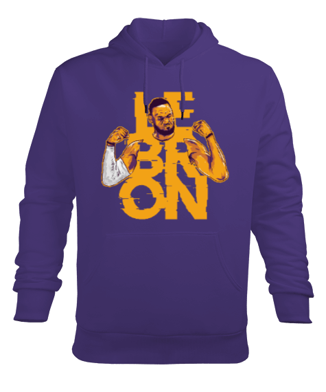 Tisho - Lebron James Erkek Kapüşonlu Hoodie Sweatshirt