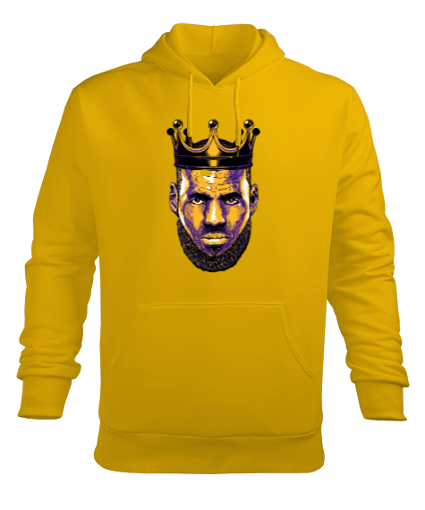 Tisho - Lebron James Erkek Kapüşonlu Hoodie Sweatshirt