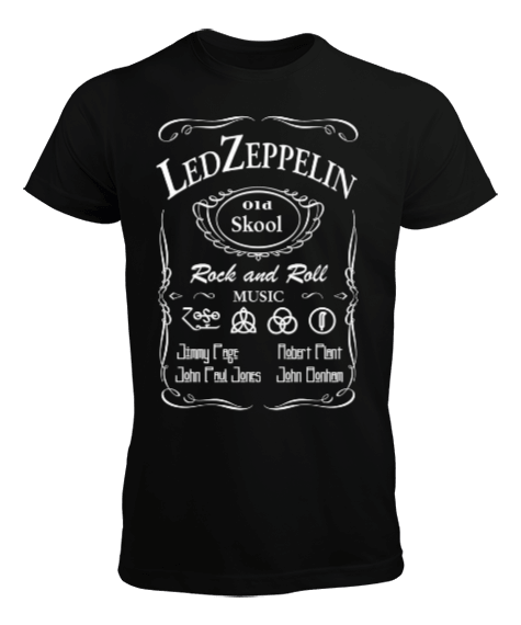 Tisho - Led Zeppelin Erkek Tişört