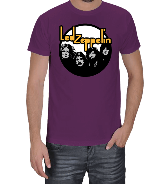 Tisho - Led Zeppelin Erkek Tişört
