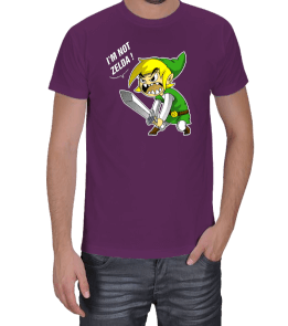 Tisho - Legend of Zelda - Link2 Erkek Tişört