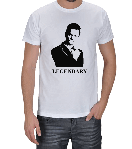 Tisho - LEGENDARY Barney Stinson Erkek Tişört