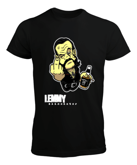 Tisho - Lemmy Killmeister Erkek Tişört