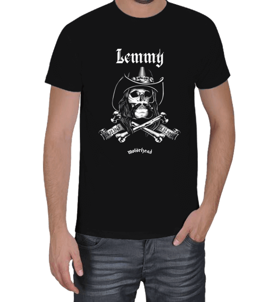 Tisho - Lemmy Killmister Erkek Tişört
