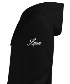 Leon sweatshirt Erkek Kapüşonlu Hoodie Sweatshirt - Thumbnail