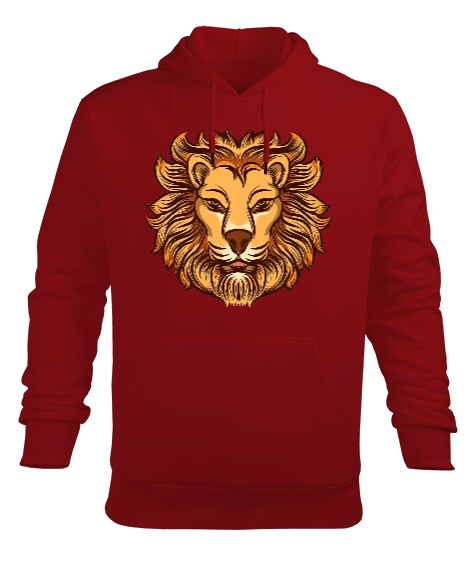 Tisho - Leon Sweatshirt Erkek Kapüşonlu Hoodie Sweatshirt