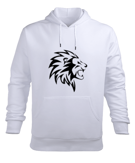 Tisho - LEONES Erkek Kapüşonlu Hoodie Sweatshirt