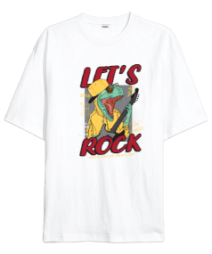 Tisho - Let Rock Oversize Unisex Tişört