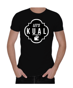 Lets Kual T-Shirt Erkek Regular Kesim Tişört - Thumbnail