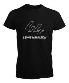 Tisho - Lewis Hamilton Erkek Tişört
