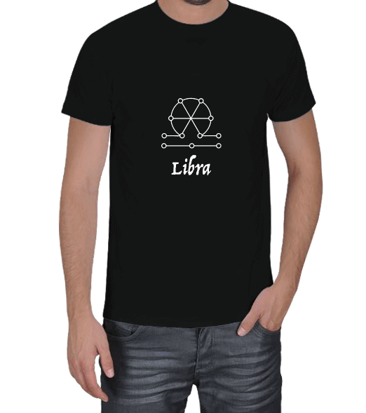 Tisho - Libra Erkek Tişört