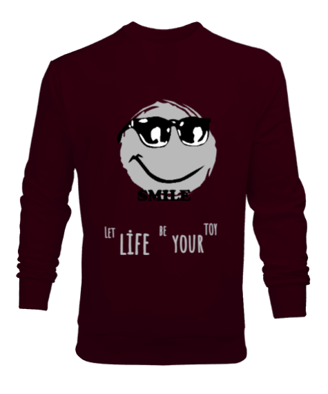 Tisho - Life Erkek Sweatshirt