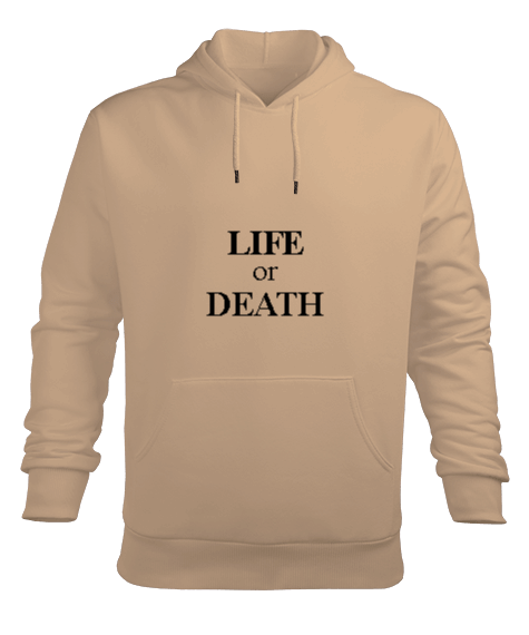 Tisho - Life or Death Unisex Erkek Kapüşonlu Hoodie Sweatshirt