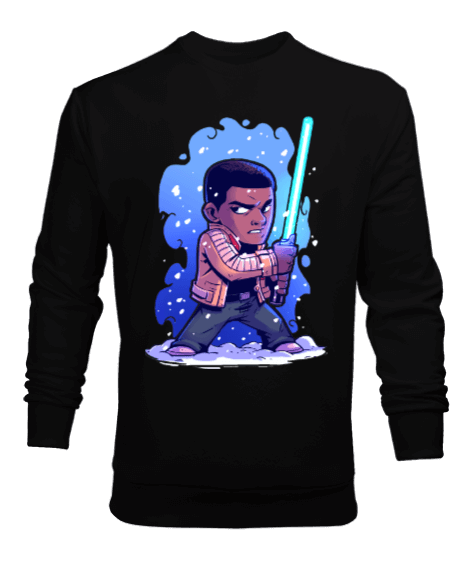 Tisho - Lightsaber Erkek Sweatshirt