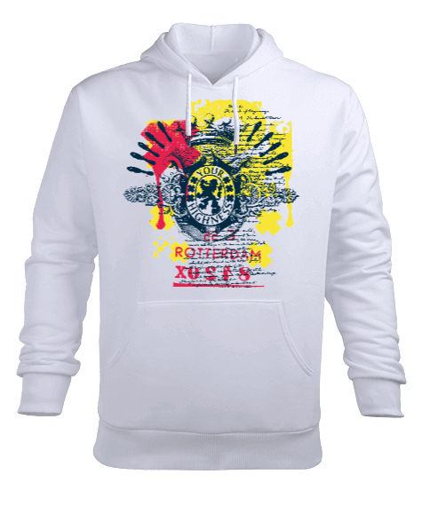 Tisho - like Erkek Kapüşonlu Hoodie Sweatshirt