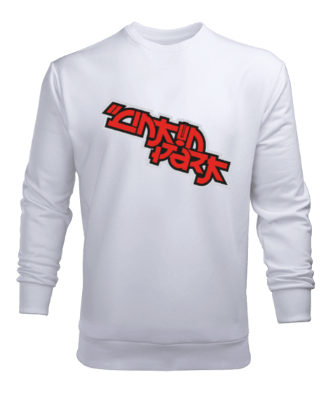 Tisho - Linkin Park Erkek Sweatshirt